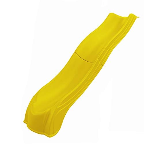 Swing'n'slide Ws 5031 Olympus Wave Slide 2piece Plastic Olympus, Yellow