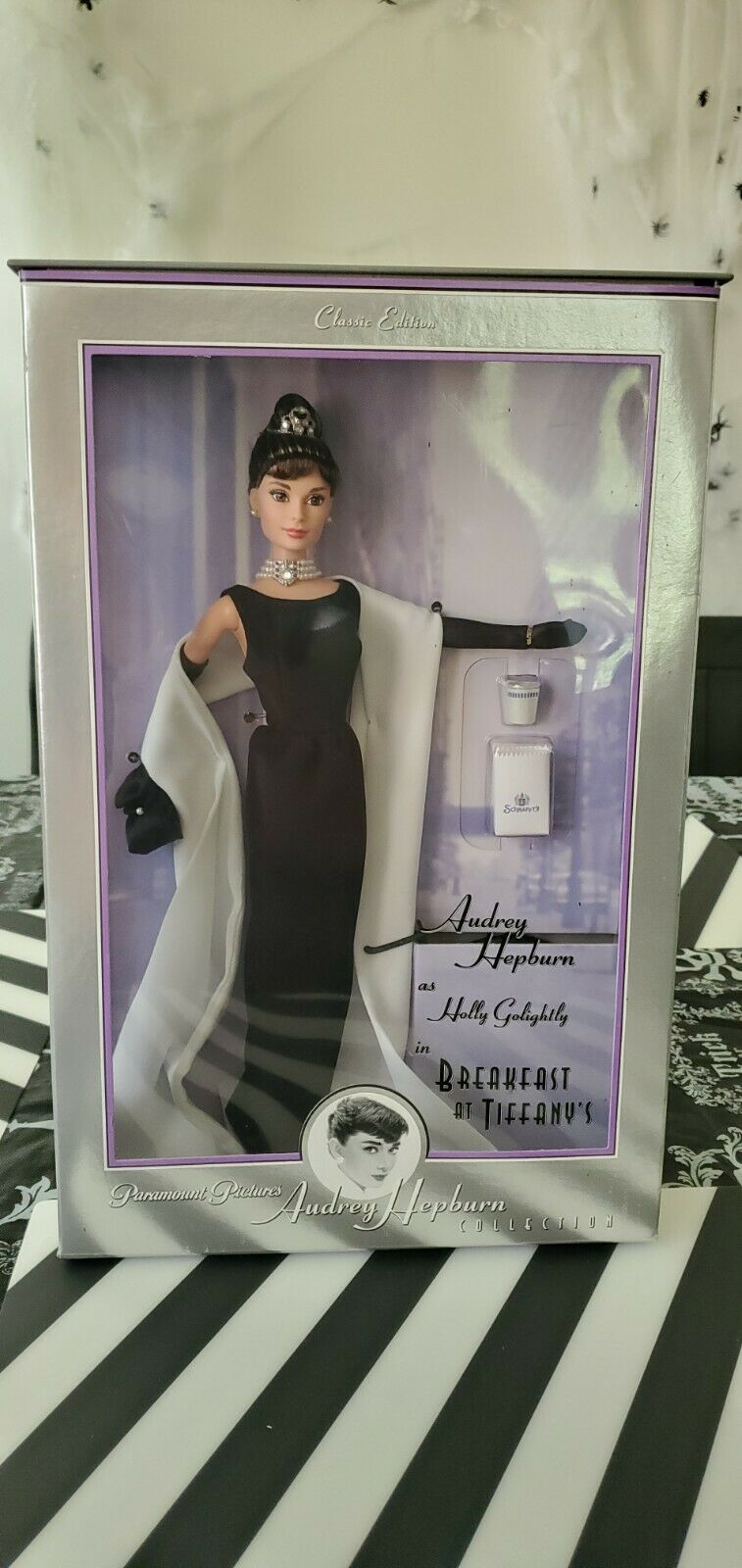 Barbie Doll As Audrey Hepburn In Breakfast At Tiffany’s 1998