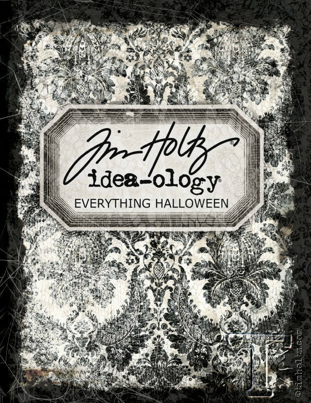 Tim Holtz Collection Everything Halloween From Idea-ology To Dies, Stamps & More