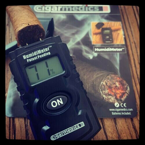 Cigarmedics Humidimeter™ Cigar Humidity Tester/meter/gauge