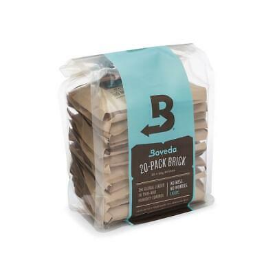 Boveda 69% Rh 2-way Humidity Control | Size 60 For Every 25 Cigars | 20-count