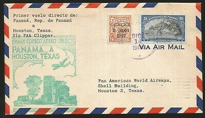 Fam F5-173 - Panama City, Panama To Houston, Tx Dec. 15, 1946