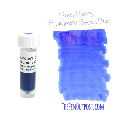 Noodler's Fountain Pen Ink 3ml Samples - Color Group 2 - Pick Your Colors!