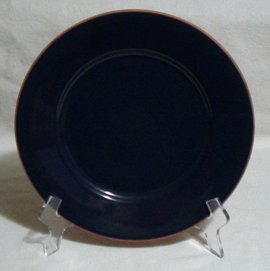 Vintage Romertopf Terra Cotta Rosa Reco Clay Serving Plate Charger Blue Each