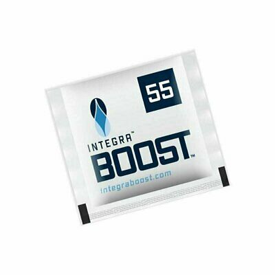 Integra Boost Rh 55% 2 Way Humidity Control Medium 8g Gram - 12 Pack