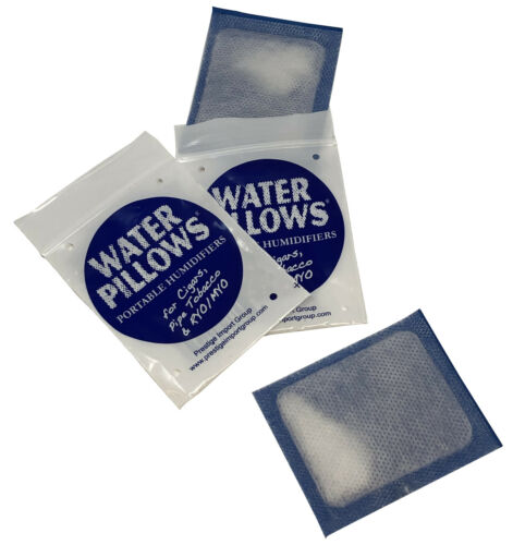 Cigar Humidification Water Pillows (10 Pack) Fast Free Shipping